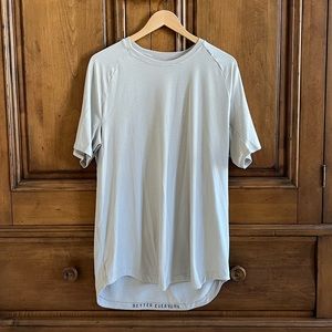 Lululemon Drysense Training Short Sleeve Shirt - Oat XL
